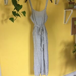 Light Adjustable Waist Jumpsuit American Eagle